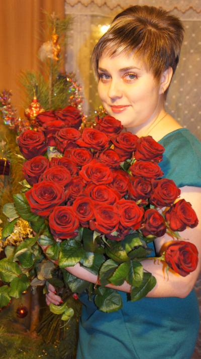 Yuliya 39 ans Moscow Russie