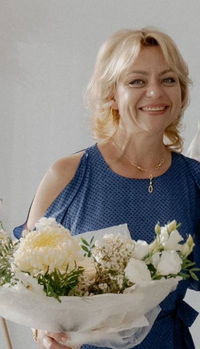 Светлана 54 ans Samara Russie