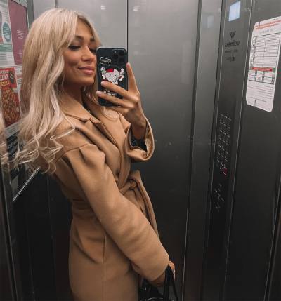 Kristina 32 ans Moskau Russie