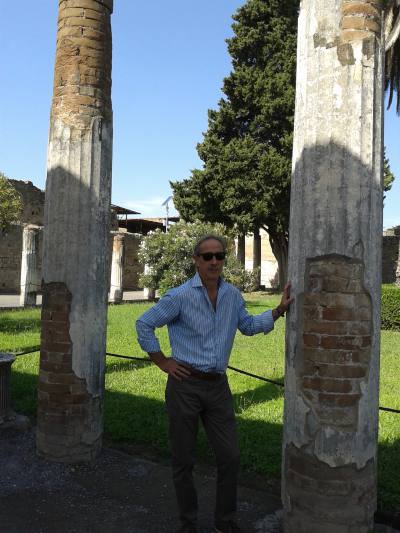 Marco 60 ans Pompei Italie