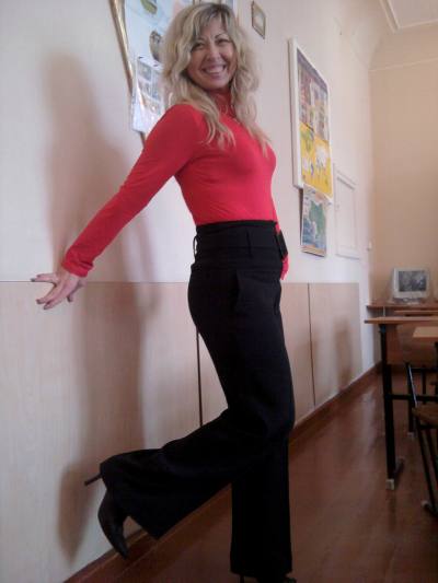 Еva 53 ans Чарьков Ukraine