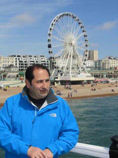Joh 59 лет Brighton Великобритания