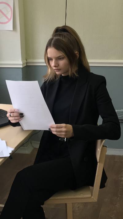 Maria 19 ans Пинск Biélorussie