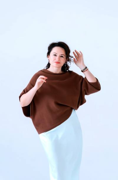 Nat 51 ans Tomsk Russie