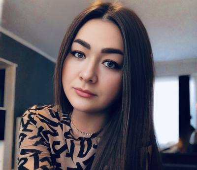 Мария 26 ans Витебск  Biélorussie