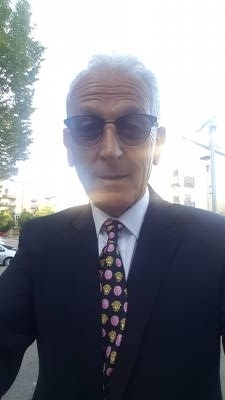 Ray 75 лет London Великобритания