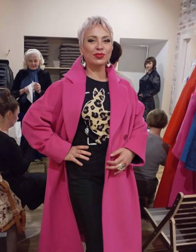Elena 58 years Moscow Russia