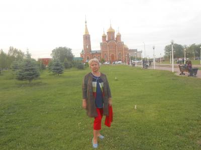 Tatyana 66 ans Aktobe Kazakhstan