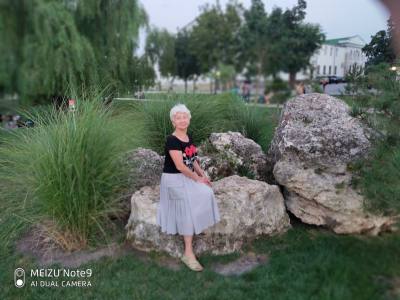 Valentina 77 Jahre Tiraspol Moldawien