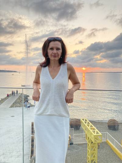 Elena 50 ans Krasnodar Russie