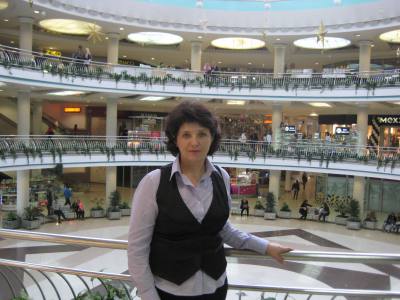 Anna 60 ans Minsk Biélorussie