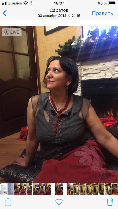 Tatiana 55 ans Saratov Russie