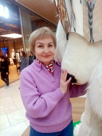 Rimma 61 ans Perm Russie