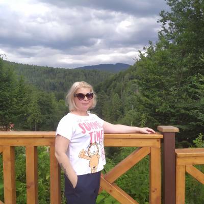 Elena 42 ans Kiev Ukraine