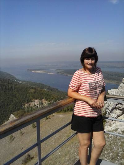 Nelli 60 ans Toliatti Russie