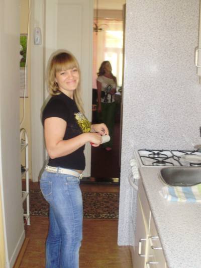 Mariya 41 Jahre Praga Tschechische Republik