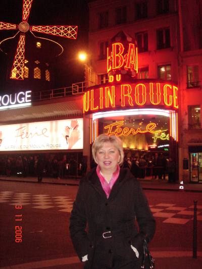 Marina 60 ans Ekaterinbourg Russie