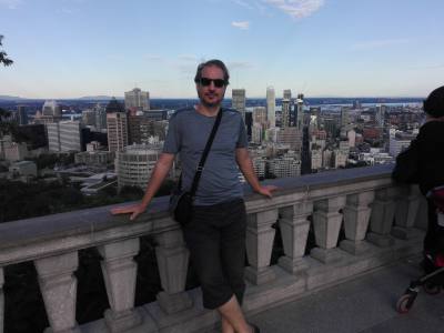 Lounes 50 ans Montreal Canada