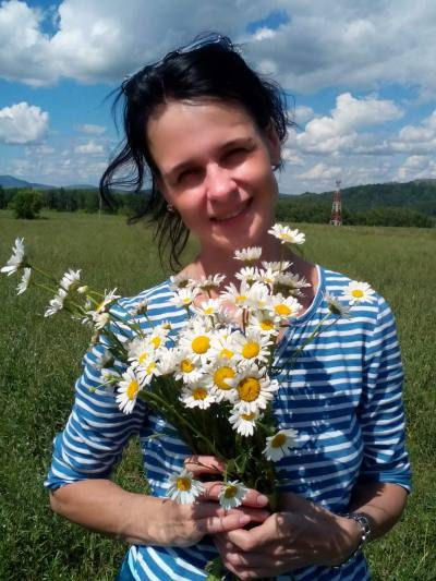 Natalia 50 ans Красноярск Russie