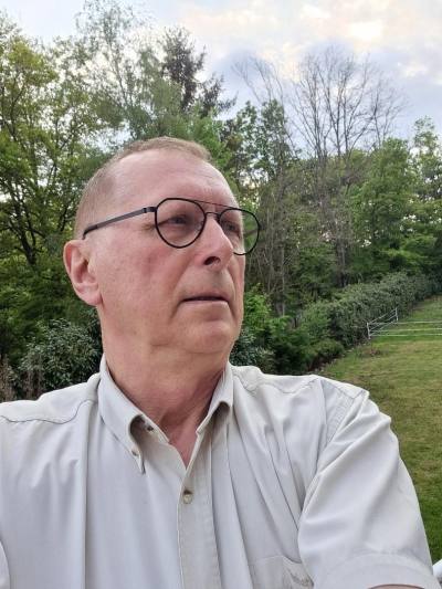 Alain 74 лет Haut Rhin Франция