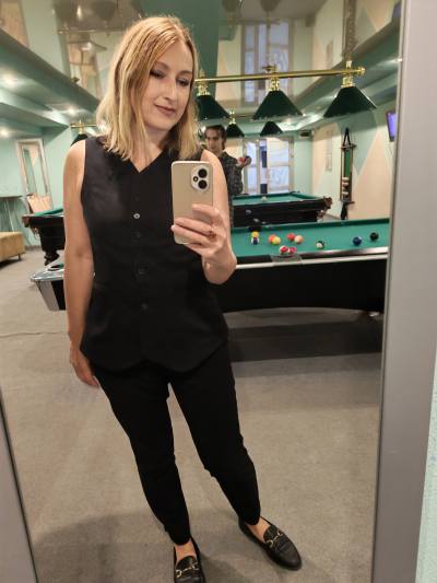 Marina 53 ans Витебск Biélorussie
