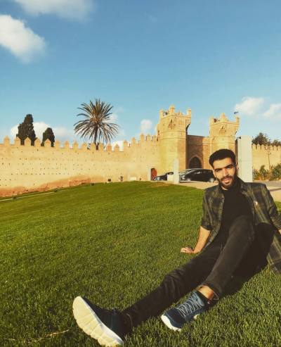 Brahim 27 лет Casablanca  Марокко