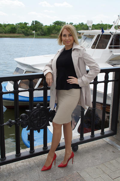 Svetlana 50 ans Rostov Russie