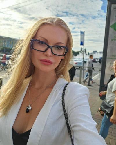 Elizaveta 50 Jahre Kiev Ukraine