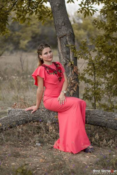 Алла 36 ans Киев Ukraine