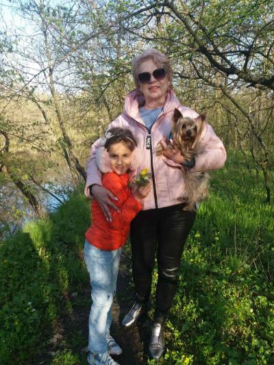 Ирина 61 ans Днепр Ukraine