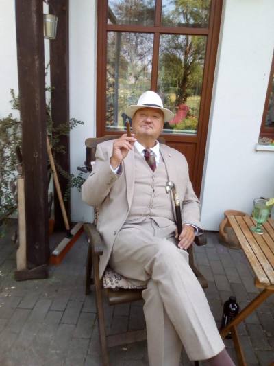 Andreas 65 лет Stolpe Usedom Германия