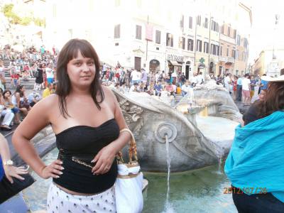 Anastasia 34 ans Roma Italie