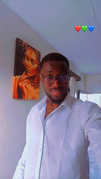 Eddy 30 ans Abidjan Afrique du Sud