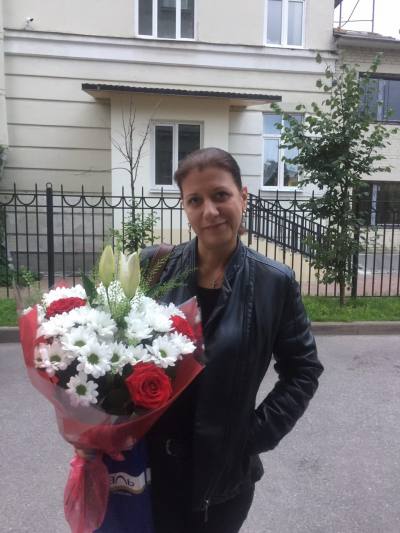 Julia 50 ans Санкт-Петербург Russie