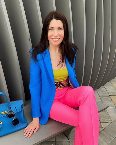 Elizavetta 46 ans Kiev Ukraine