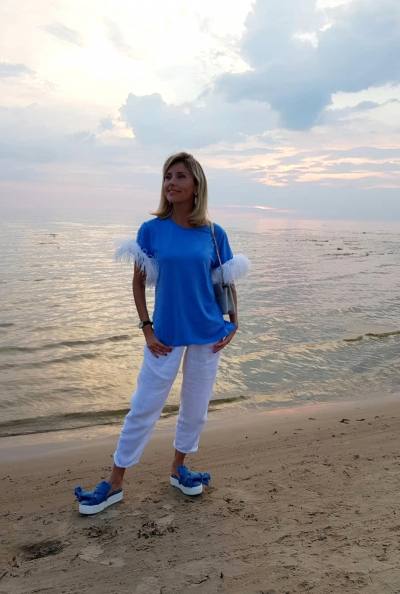 Ilona 45 Jahre Mogilev Weissrussland