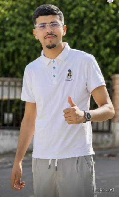 Abdou 22 лет  Алжир