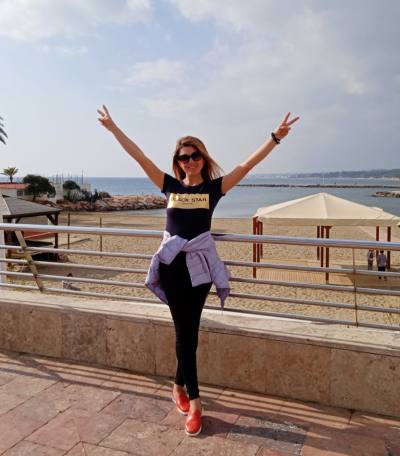 Leta 42 ans Moscow Russie