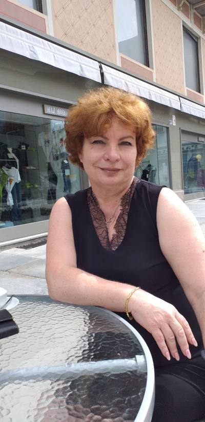 Elena 65 years Domodossola Italy