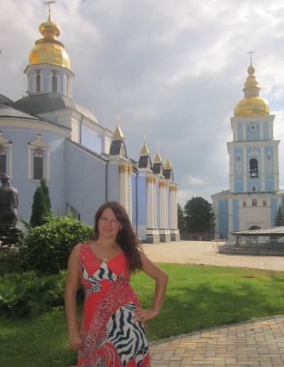 Kseniya 46 ans Киев Ukraine