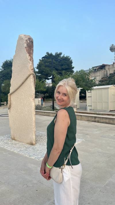 Yulia 45 Jahre Brno, Jihomoravský Kraj Tschechische Republik