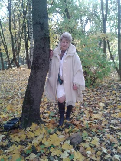 Borisovna 67 ans Vitebsk Biélorussie