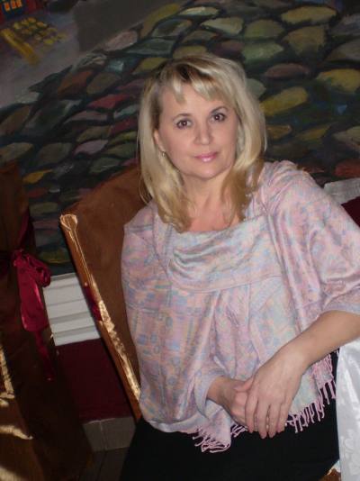 Lili 55 ans Grodno Biélorussie