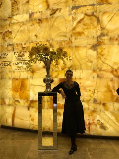Elvira 50 ans St Petersburg Russie