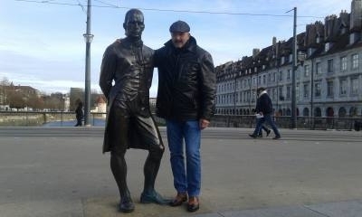 Ricci 55 лет Besançon Франция