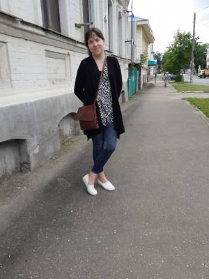 Nadezhda 42 ans St Petersburg Russie