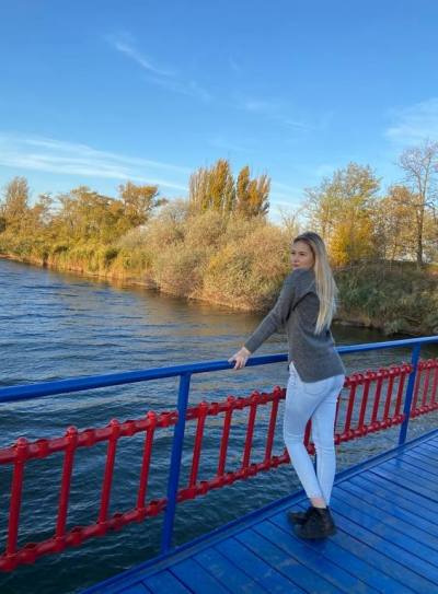 Lesia 31 Jahre Sumy Ukraine