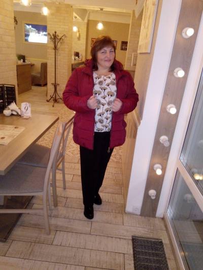 Liudmila 53 ans Mogilev Biélorussie