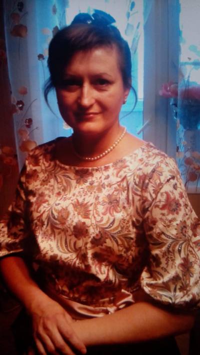 Sveltana 55 ans Moscow Russie