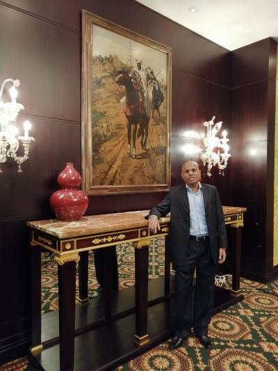 Azizul 52 ans Damman Arabie saoudite